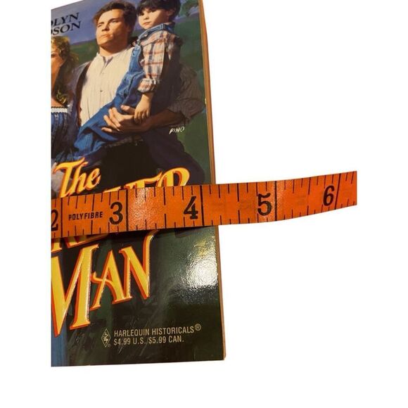 The Forever Man by Carolyn Davidson Paperback Book Novel 1997 - Picture 9 of 11